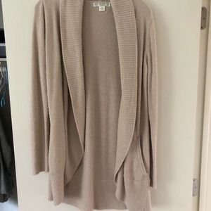 Barefoot dreams cozychic lite circle cardigan
